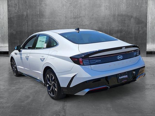 new 2025 Hyundai Sonata car, priced at $30,330