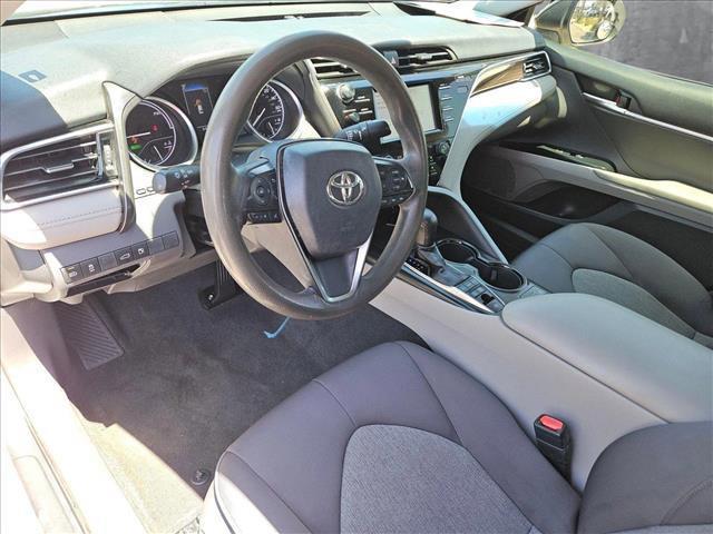used 2018 Toyota Camry Hybrid car, priced at $19,116