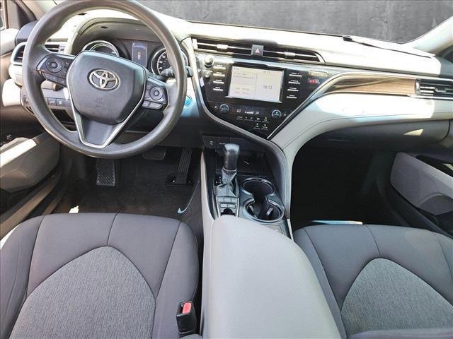 used 2018 Toyota Camry Hybrid car, priced at $19,116