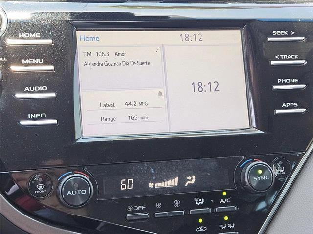 used 2018 Toyota Camry Hybrid car, priced at $19,116