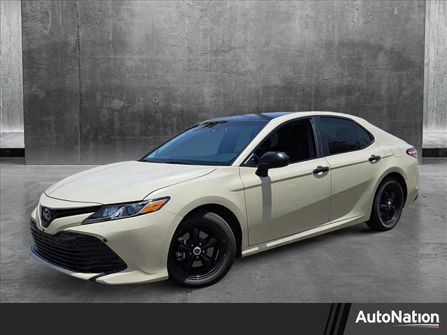 used 2018 Toyota Camry Hybrid car, priced at $19,425