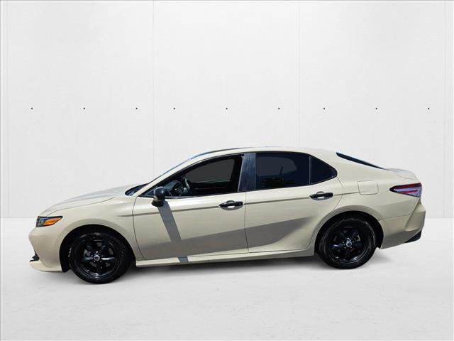 used 2018 Toyota Camry Hybrid car, priced at $19,116