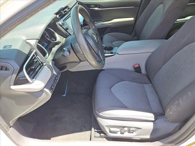 used 2018 Toyota Camry Hybrid car, priced at $19,116