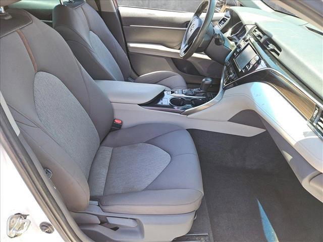 used 2018 Toyota Camry Hybrid car, priced at $19,116