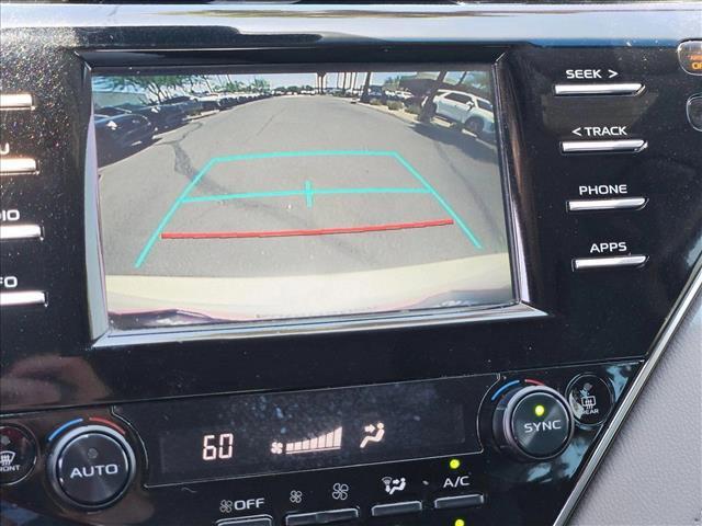 used 2018 Toyota Camry Hybrid car, priced at $19,116