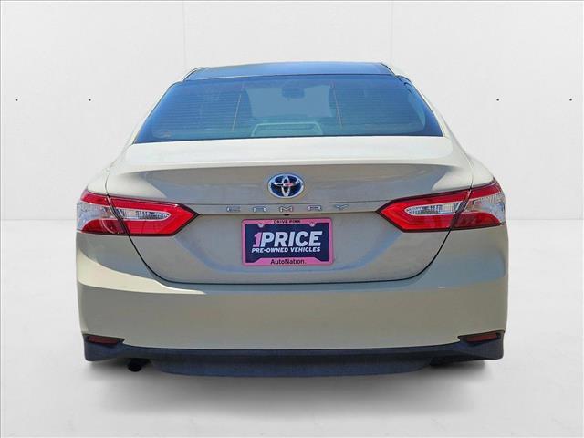 used 2018 Toyota Camry Hybrid car, priced at $19,116