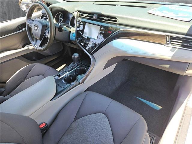 used 2018 Toyota Camry Hybrid car, priced at $19,116