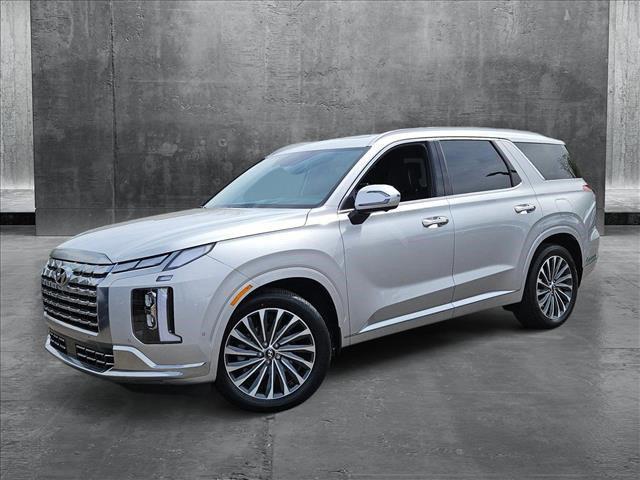 new 2025 Hyundai Palisade car, priced at $55,245
