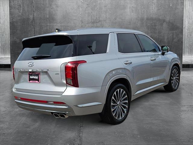 new 2025 Hyundai Palisade car, priced at $55,245