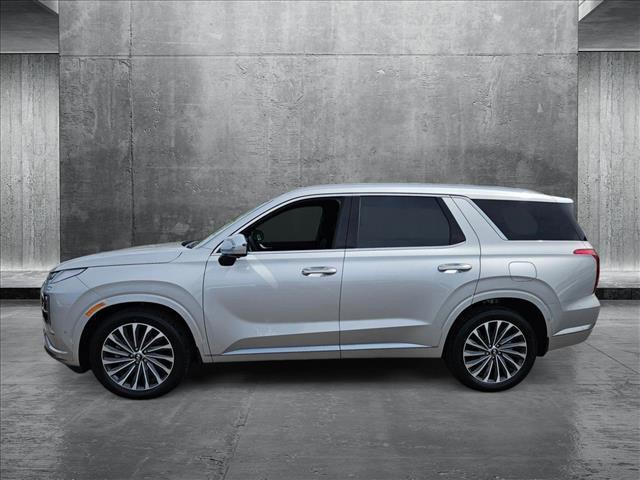 new 2025 Hyundai Palisade car, priced at $55,245