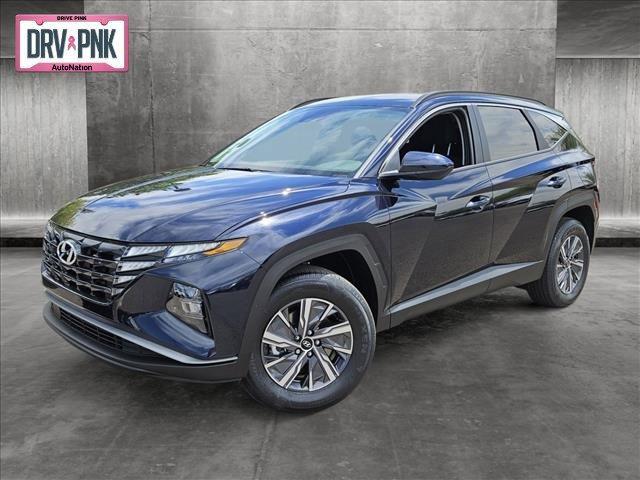 new 2024 Hyundai Tucson Hybrid car, priced at $33,690