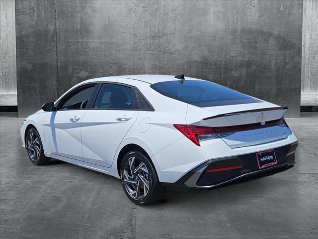 new 2025 Hyundai Elantra car, priced at $29,090