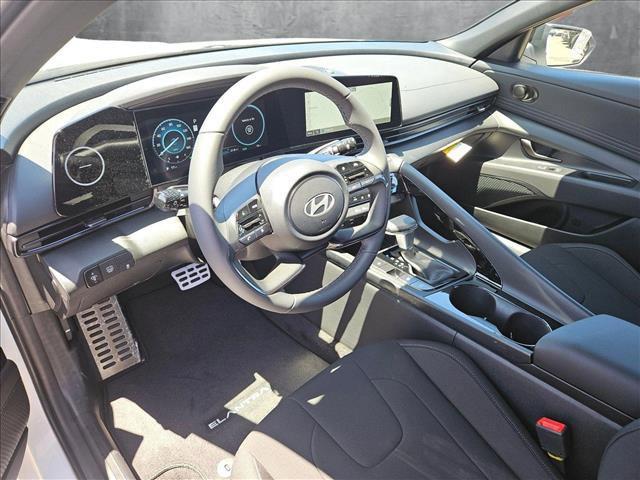 new 2025 Hyundai Elantra car, priced at $29,090