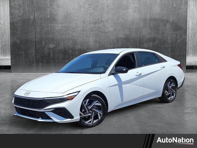 new 2025 Hyundai Elantra car, priced at $29,090
