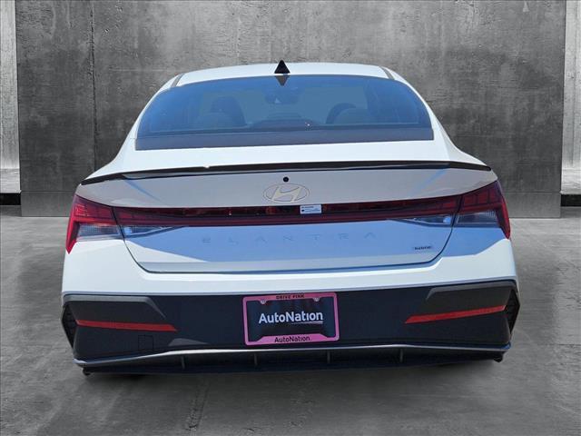 new 2025 Hyundai Elantra car, priced at $29,090