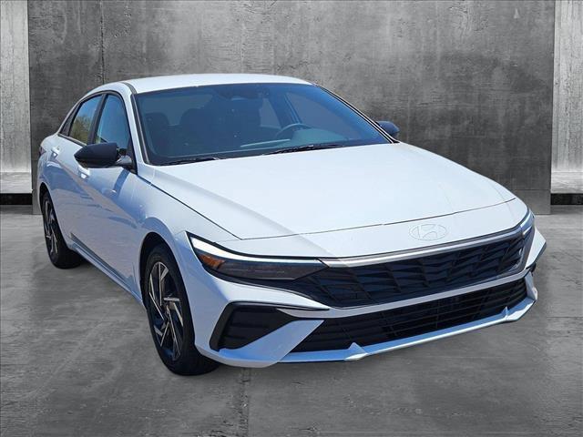 new 2025 Hyundai Elantra car, priced at $29,090