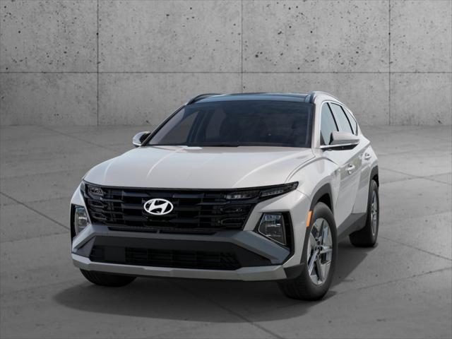 new 2025 Hyundai TUCSON Hybrid car, priced at $38,920