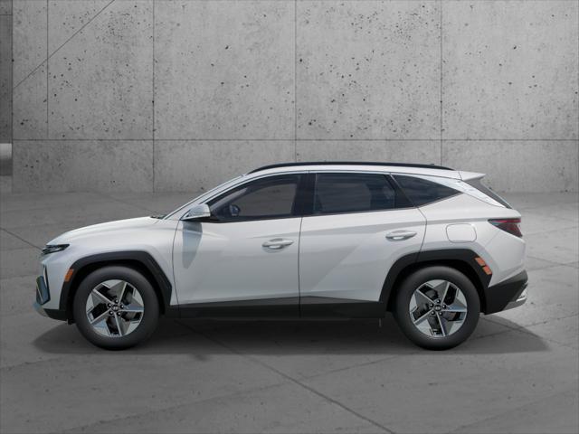 new 2025 Hyundai TUCSON Hybrid car, priced at $38,920