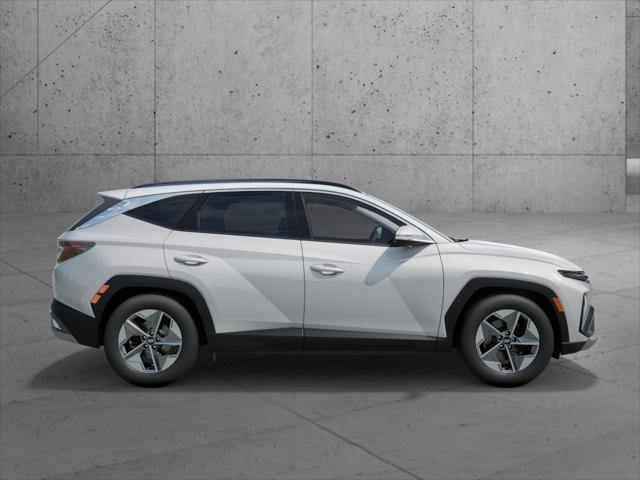 new 2025 Hyundai TUCSON Hybrid car, priced at $38,920