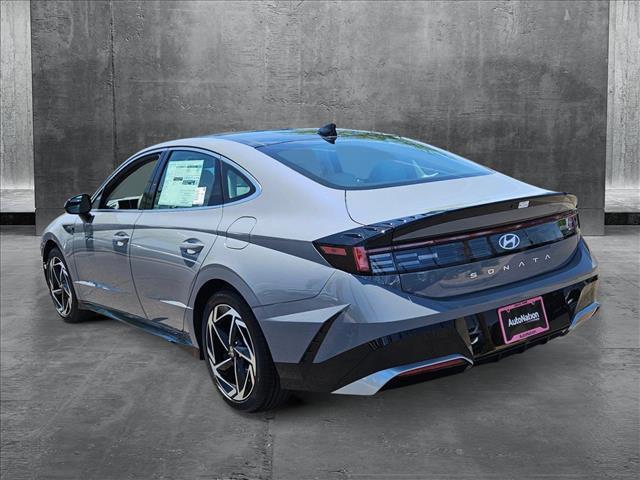 new 2025 Hyundai Sonata car, priced at $31,675