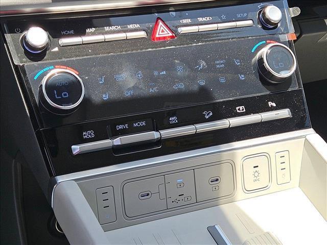 new 2025 Hyundai SANTA FE HEV car, priced at $51,256