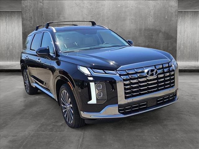 new 2025 Hyundai Palisade car, priced at $53,348