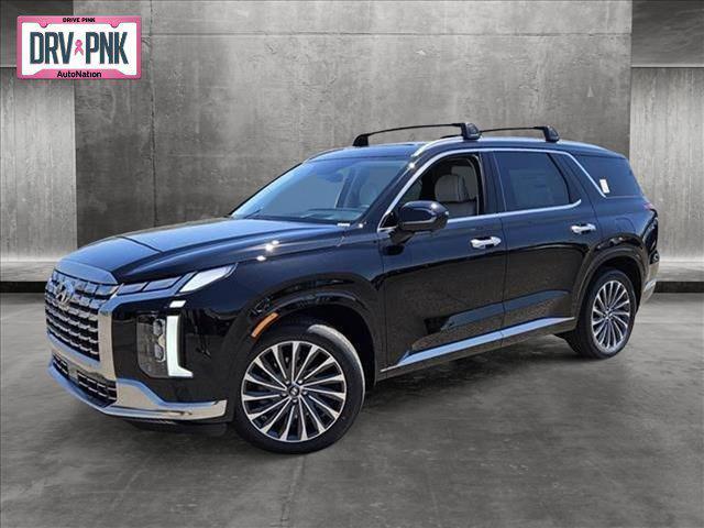 new 2025 Hyundai Palisade car, priced at $55,135