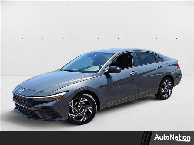 new 2025 Hyundai Elantra car, priced at $24,000
