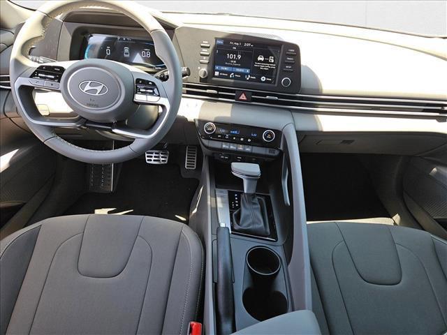 new 2025 Hyundai Elantra car, priced at $24,421