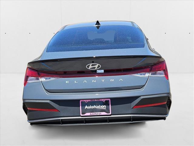 new 2025 Hyundai Elantra car, priced at $24,421