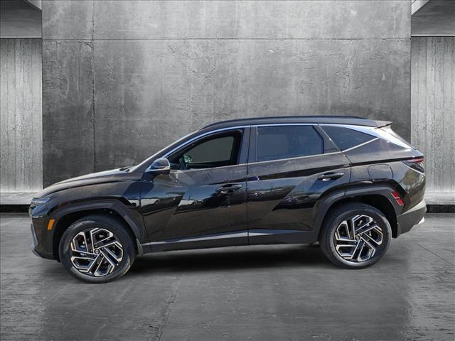 new 2025 Hyundai TUCSON Hybrid car, priced at $43,190