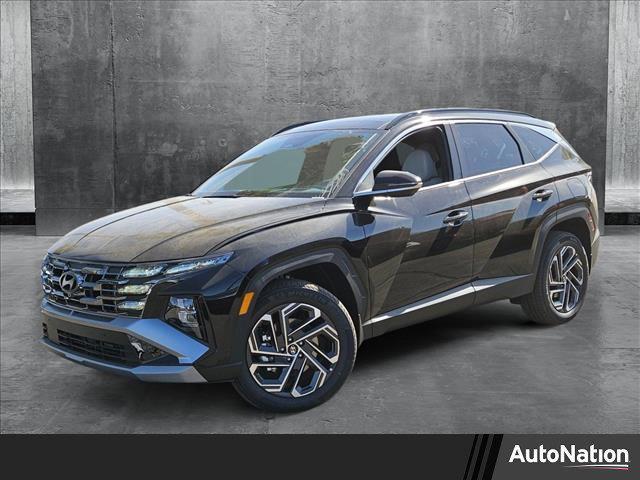 new 2025 Hyundai TUCSON Hybrid car, priced at $42,312