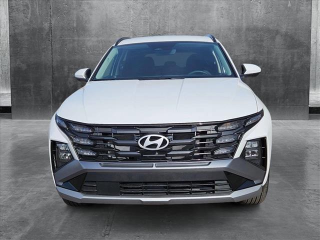 new 2025 Hyundai Tucson car, priced at $34,605