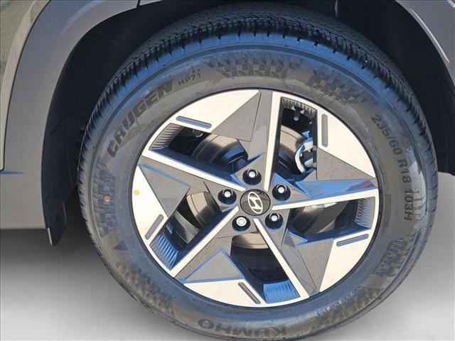 new 2025 Hyundai Tucson car, priced at $30,763
