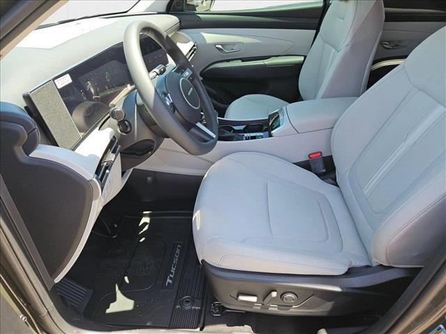 new 2025 Hyundai Tucson car, priced at $30,763