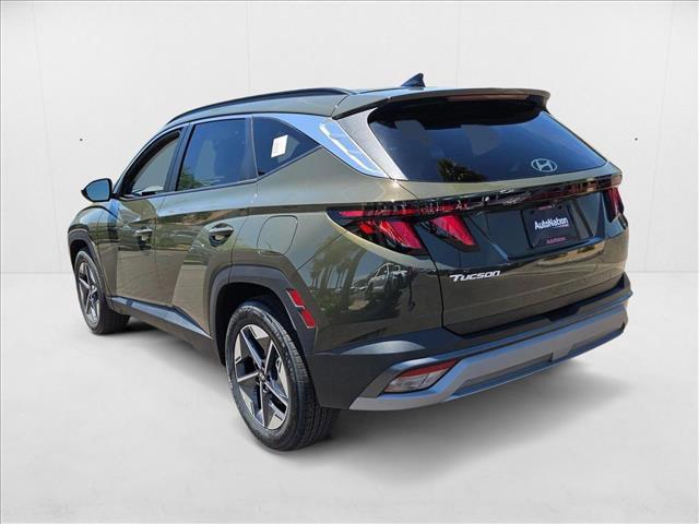 new 2025 Hyundai Tucson car, priced at $30,763