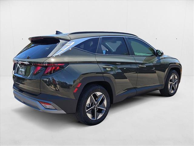 new 2025 Hyundai Tucson car, priced at $30,763
