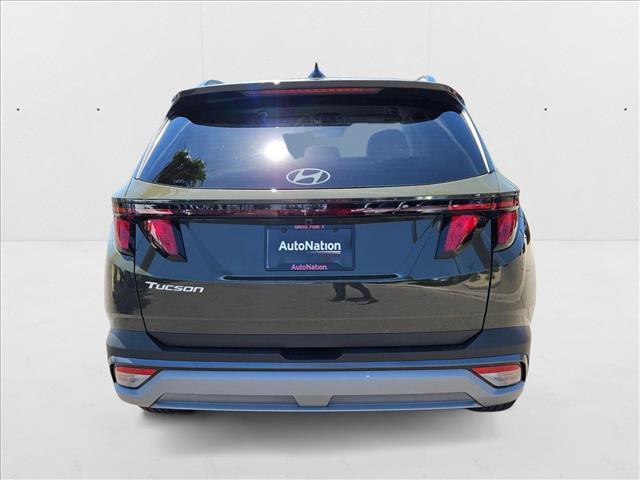 new 2025 Hyundai Tucson car, priced at $30,763