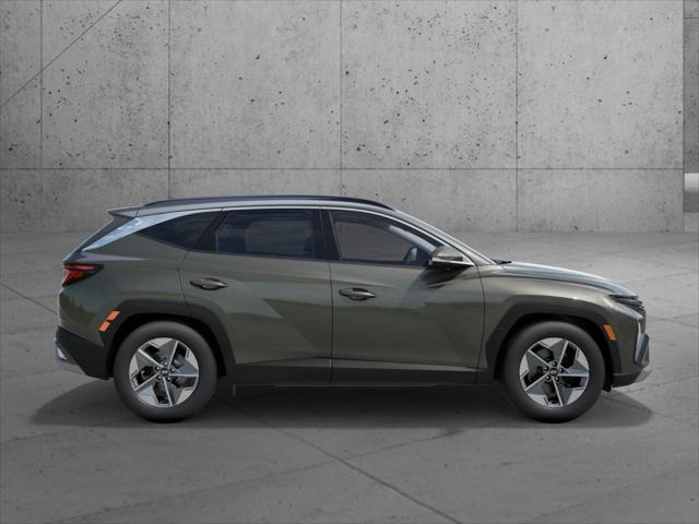 new 2025 Hyundai Tucson car, priced at $32,630
