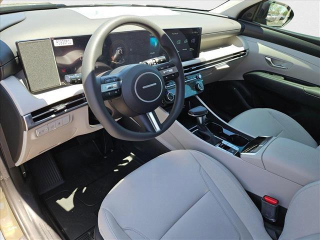 new 2025 Hyundai Tucson car, priced at $30,763