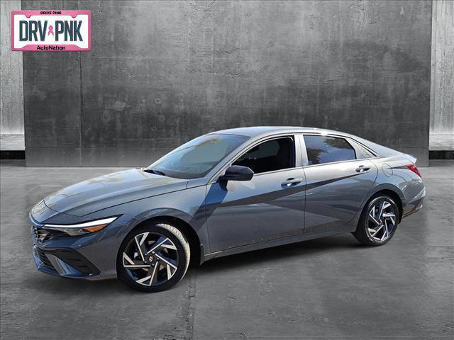 new 2025 Hyundai Elantra car, priced at $24,800