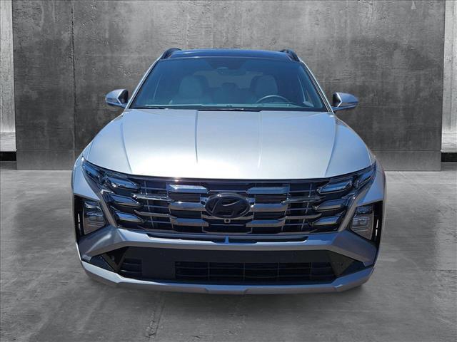 new 2025 Hyundai Tucson car, priced at $40,700