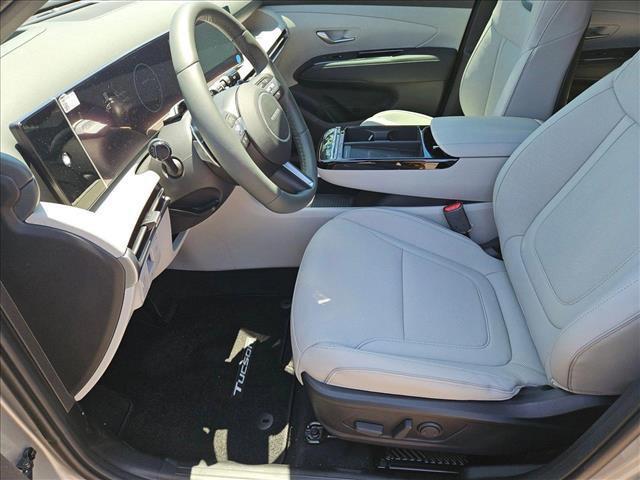 new 2025 Hyundai Tucson car, priced at $40,700