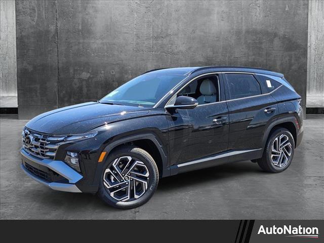 new 2025 Hyundai TUCSON Hybrid car, priced at $42,970