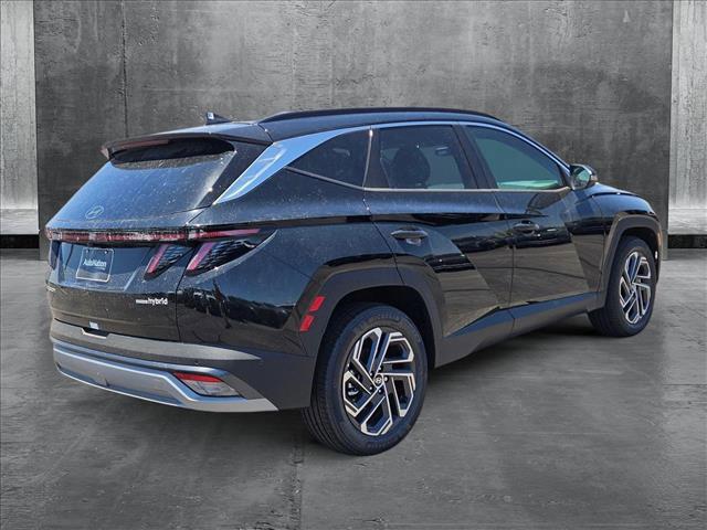 new 2025 Hyundai TUCSON Hybrid car, priced at $42,970