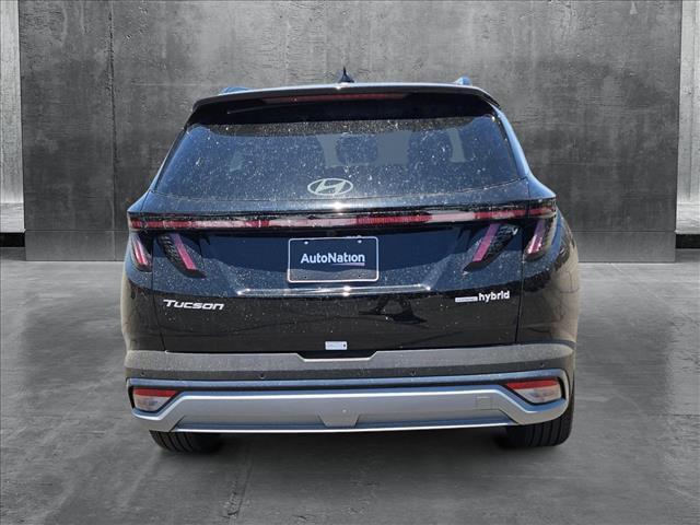 new 2025 Hyundai TUCSON Hybrid car, priced at $42,970