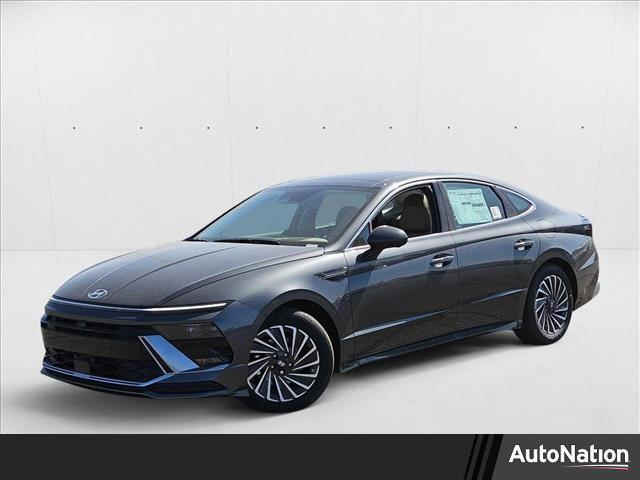 new 2025 Hyundai Sonata Hybrid car, priced at $37,550