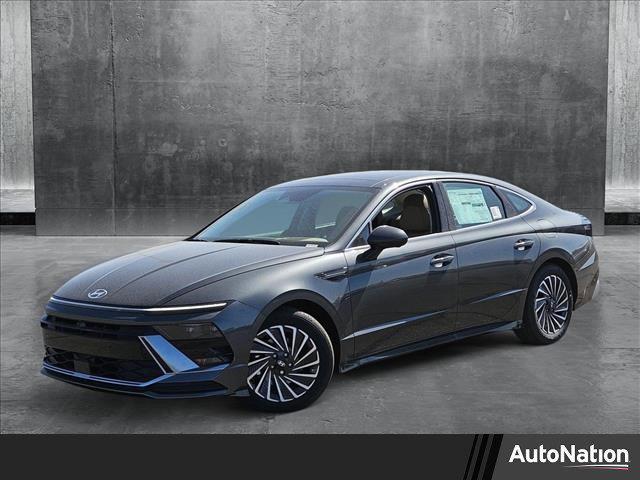 new 2025 Hyundai Sonata Hybrid car, priced at $38,586
