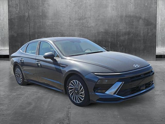 new 2025 Hyundai Sonata Hybrid car, priced at $38,586