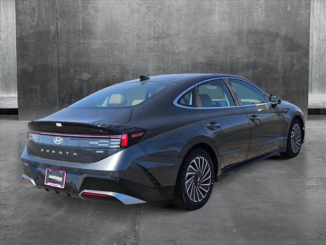 new 2025 Hyundai Sonata Hybrid car, priced at $38,586
